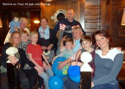 Gezellig met de familie